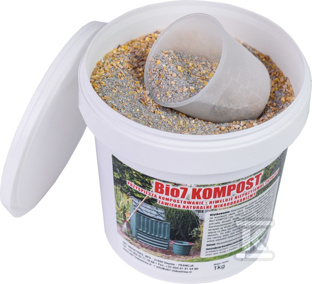 Preparation BIO7 KOMPOST USE 1000G for - BIO7-234146