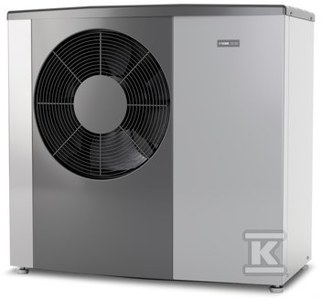 Wysokotemperaturowa pompa ciepła Nibe-Biawar S2125-12 - 8,2 kW, 3 fazowa, 400 V, R290 