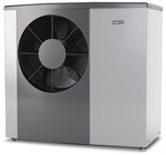 Air source heat pump NIBE S2125-8 3x400 R290 high temperature