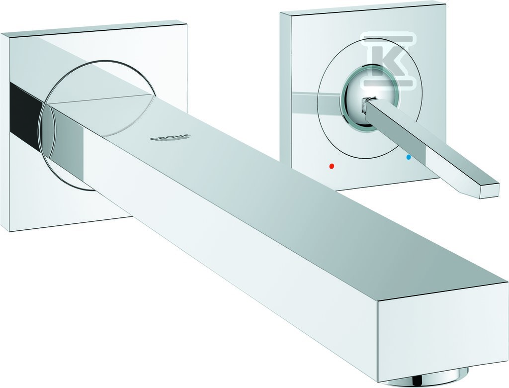 Eurocube Joy - 2-hole wall-mounted - 19998000