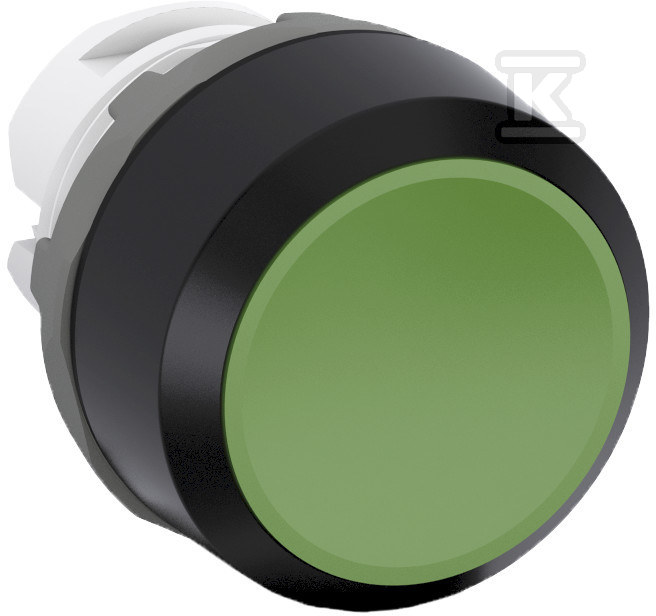 MP1-10G Green monostable indoor button - 1SFA611100R1002