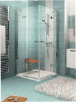 Kabina prysznicowa Smartline SMSRV4-90 chrom przezroczyste