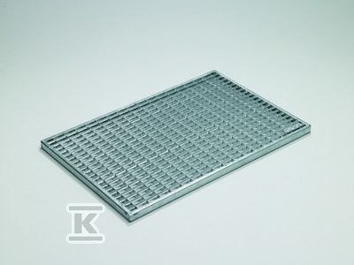 ACO Vario galvanized steel grating 60x40, (mesh size 9/13 mm