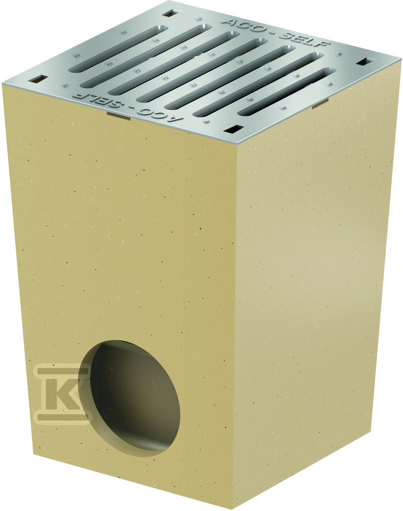 ACO SELF drain Courtyard drain with - 01581