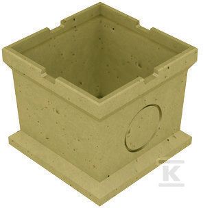 ACO GALA drain Extension unit - 02716