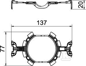 Suport Quick-Fix tip ZU 60-QF - 2003740