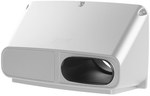 Vilpe IO 250 Wall air intake and exhaust - White