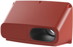 Vilpe IO 250 Wall air intake and launcher - Red