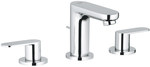 Eurosmart Cosmopolitan - 3-hole basin mixer