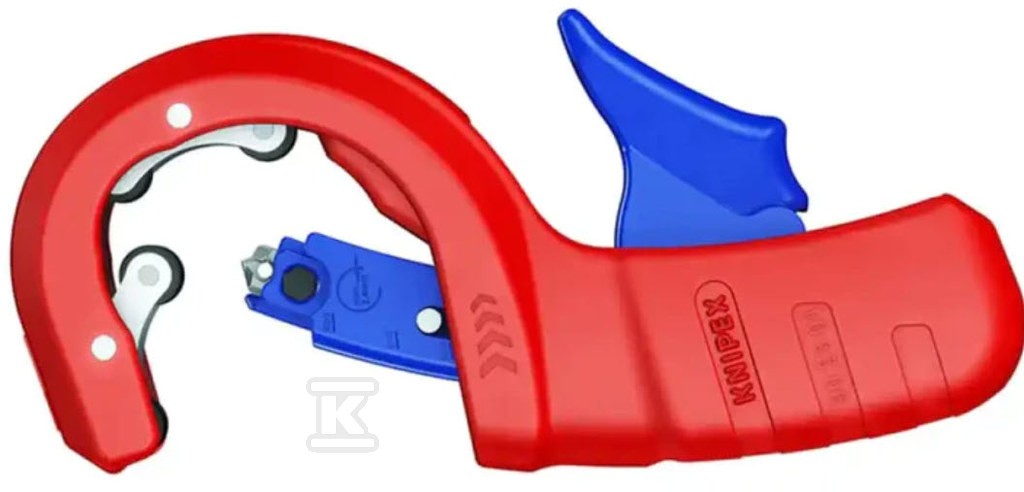 KNIPEX Kunststoff-Abflussrohrschneider - 90 23 01 BK