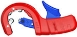 KNIPEX plastic drain pipe cutter