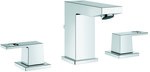 Eurocube - 3-hole basin mixer