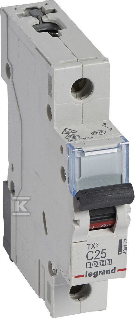 Miniature circuit breaker S 311 1P C - 404173