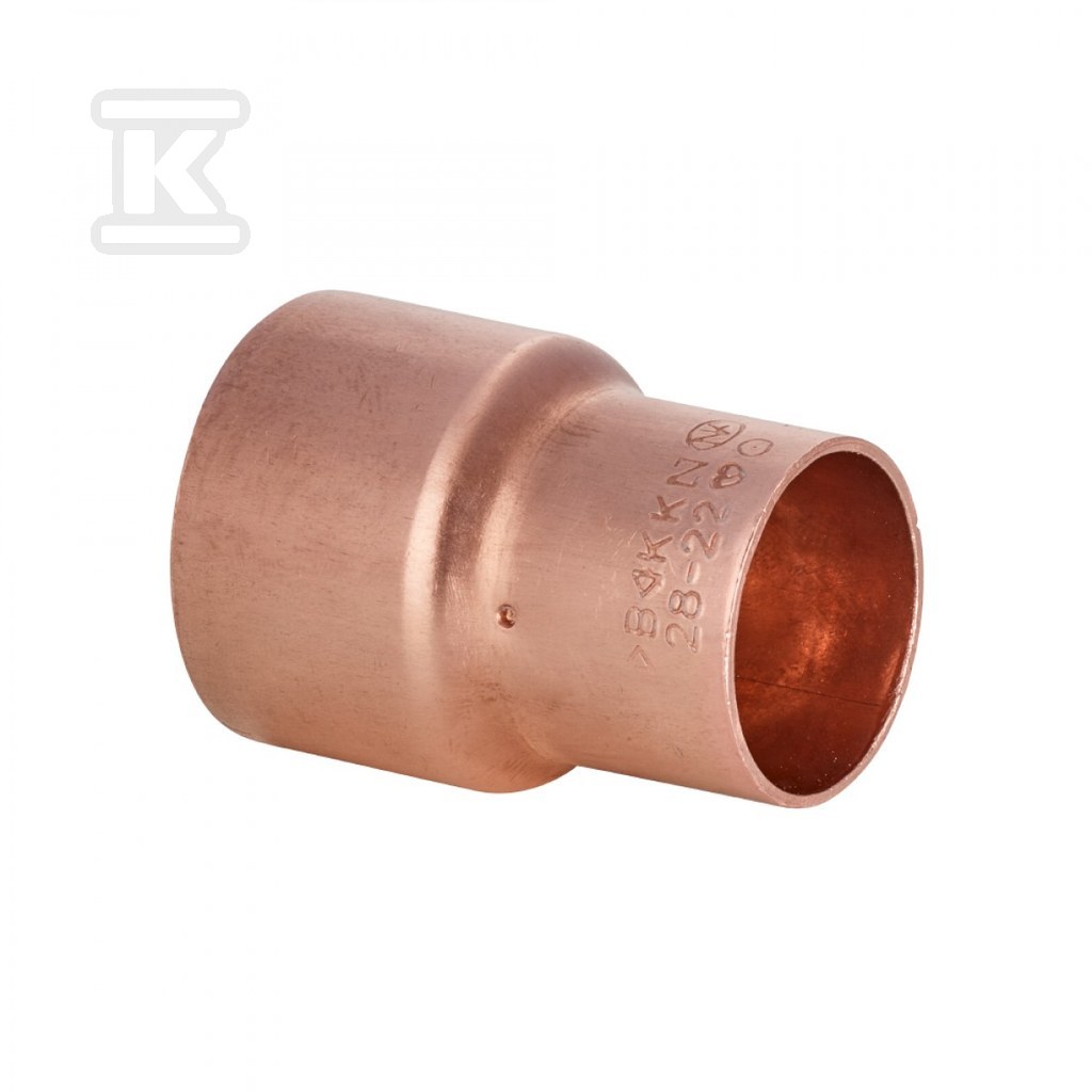 Reducing coupling 10 x 8mm - 5240 010008000