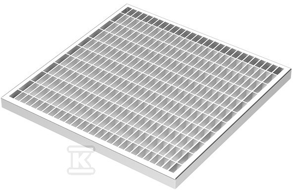 Ruszt ażurowy ocynk KL.L15-1500 kg do - HL0635N.2