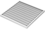 Ruszt ażurowy ocynk KL.L15-1500 kg do nasady HL635N(.0)