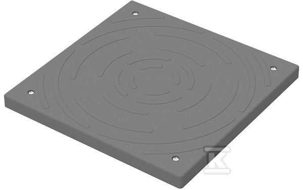 Ruszt pełny przykręcany w KL.K3-300 kg - HL0635N.3