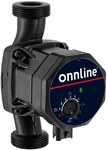 ONNLINE EQC-L electronic circulation pump 25-8/180, with threaded connection 1 1/2", 3 operating modes, plug and insulation included