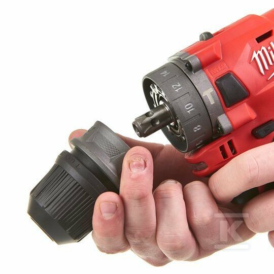 Wiertarko-wkętarka udarowa M12FPDX-0 - 4933464135