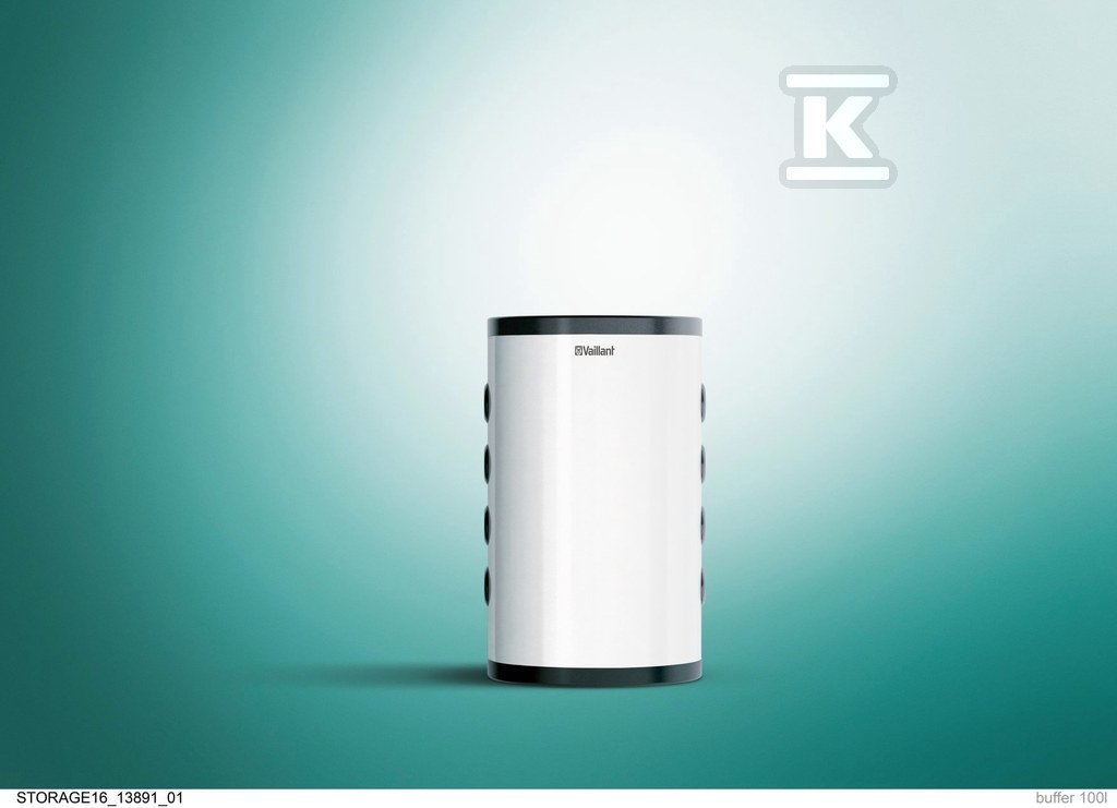 Буферний накопичувач, об'єм 100 л - 0010021456