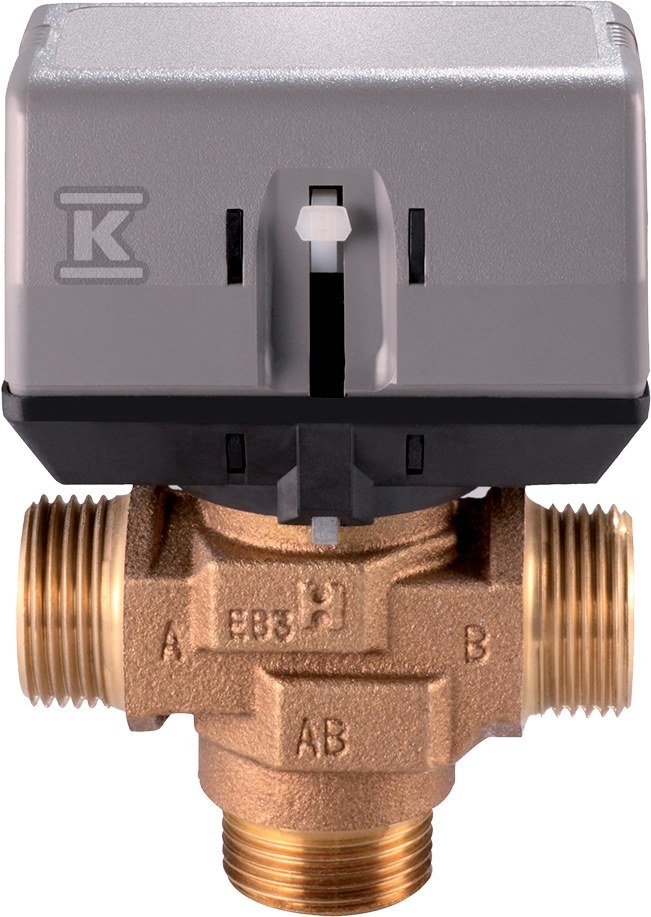 Three-way valve for hot water - 3.020632