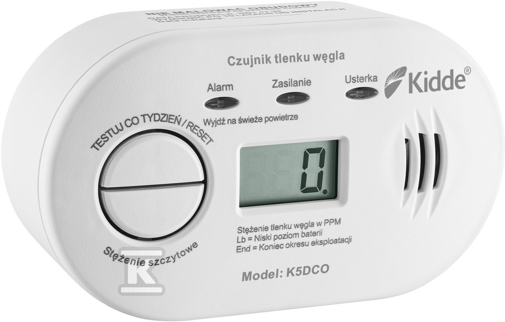 Detector de monoxid de carbon cu - KID-K5DCO