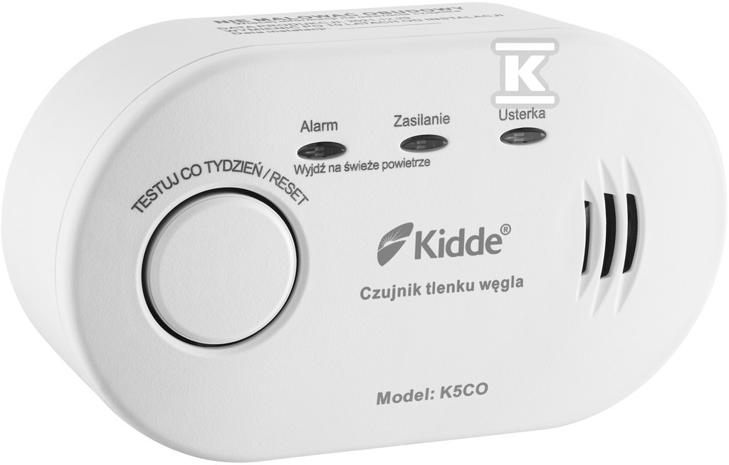 Detector de monoxid de carbon Kidde - KID-K5CO