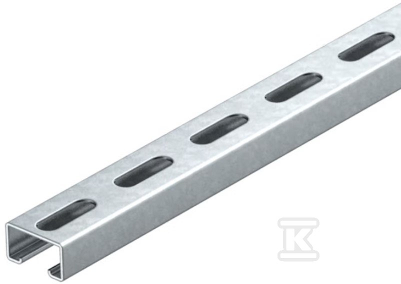 Profile rail, hot dip galvanized type - 1121464