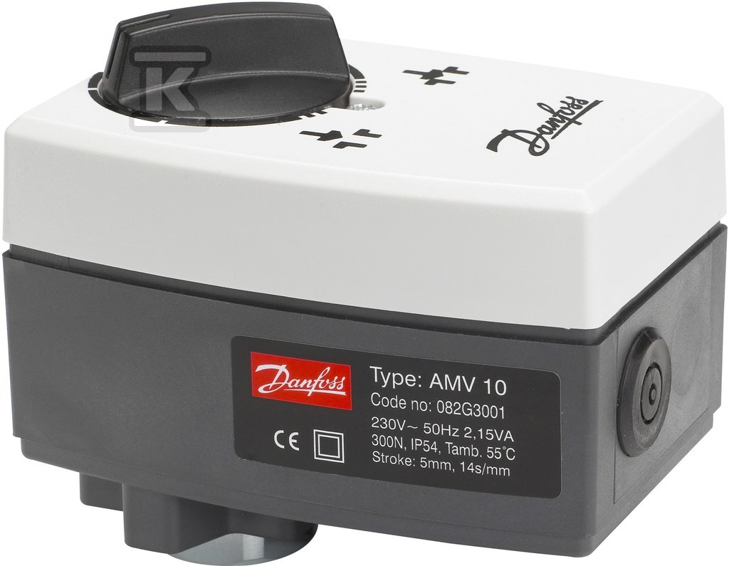 Electric drive AMV10, 230V AC - 082G3001