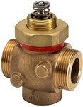 Two-way control valve VM2, KVS = 6.3 stroke 5