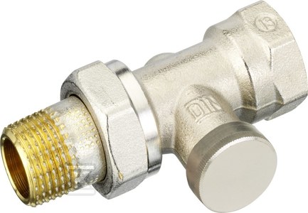 Danfoss gerades Rücklaufventil RLV-S 15