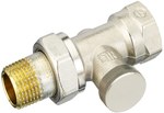 The RLV-S 15 return valve is straightforward for individual shut-off of the radiator during operation or renovation