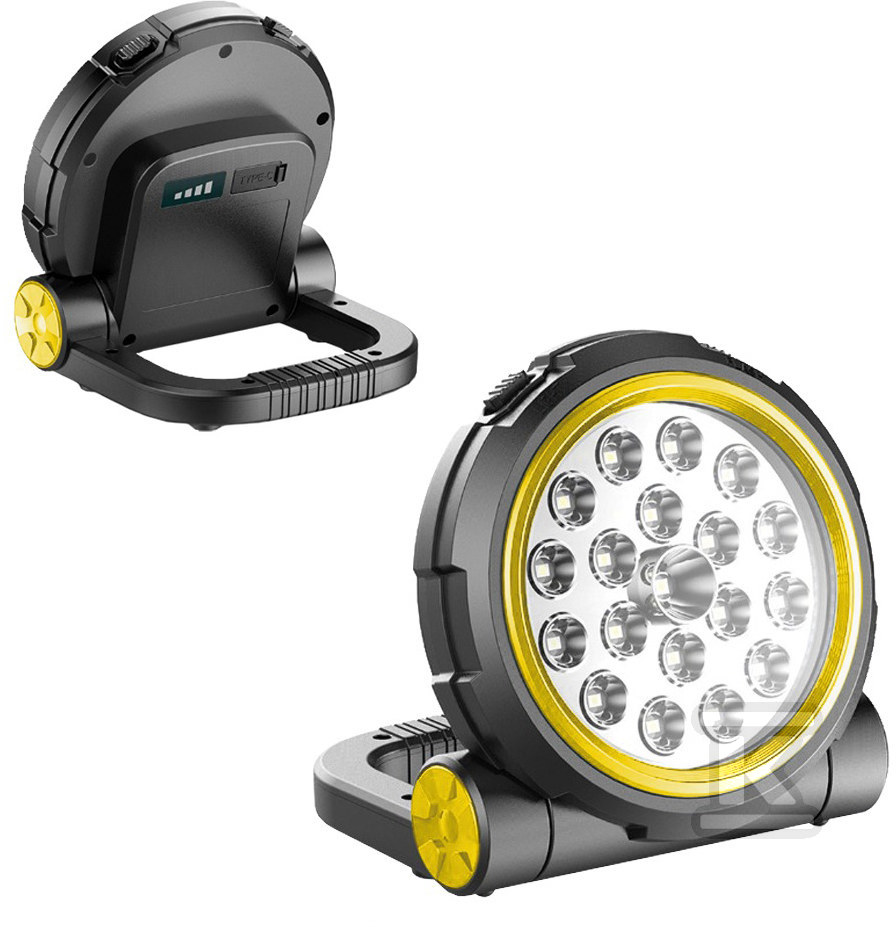 Hordozható LED reflektor ICE 10W 1000lm - PF036806