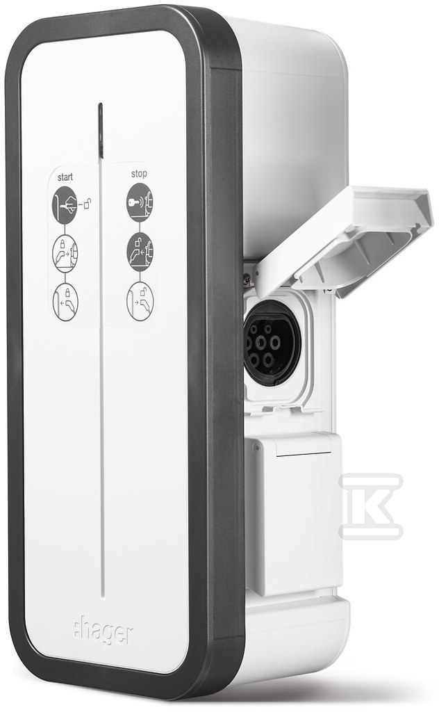 Stacja ładowania EV EVCS 1x11/22kW, 3P, - XEV1K11T2