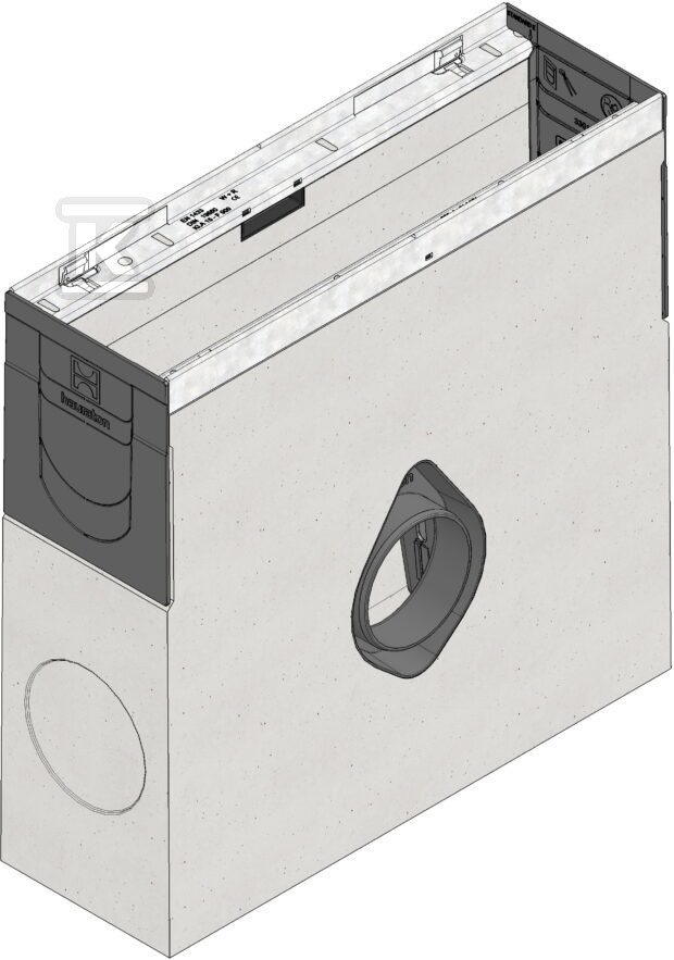 FASERFIX KS 100 - 0,5m šachta s - 33000