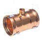 Trójnik równoprzelotowy 108mm x 108mm x - P5130G10806108