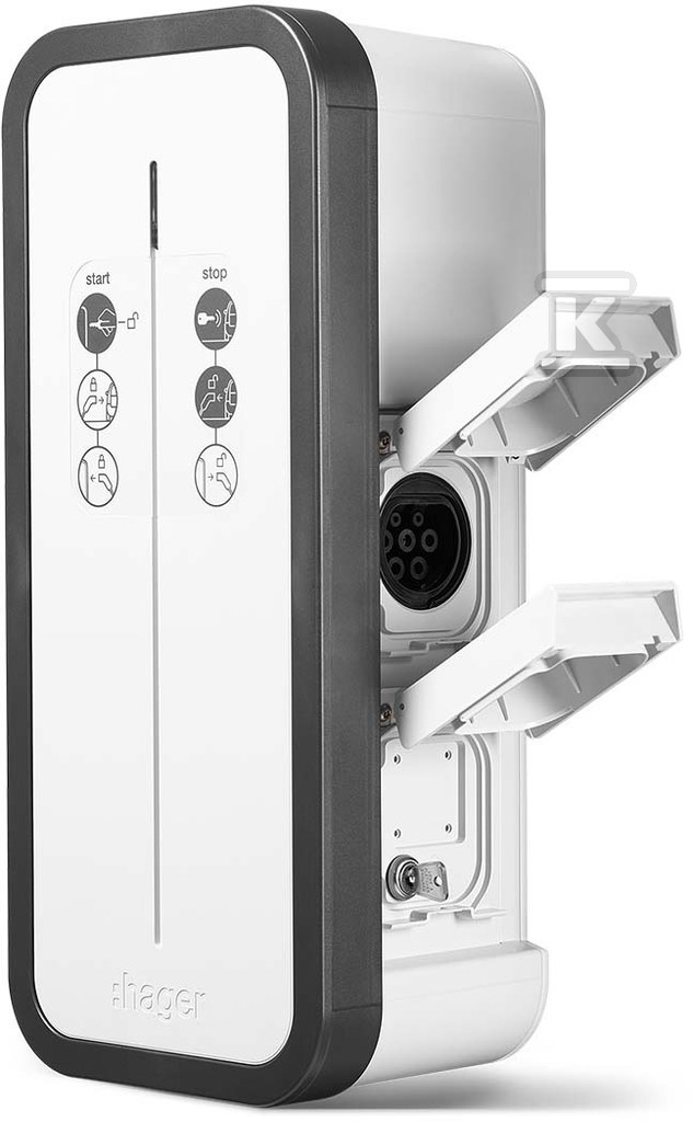 Stacja ładowania EV EVCS 1x11/22kW, 3P, - XEV1K11T2