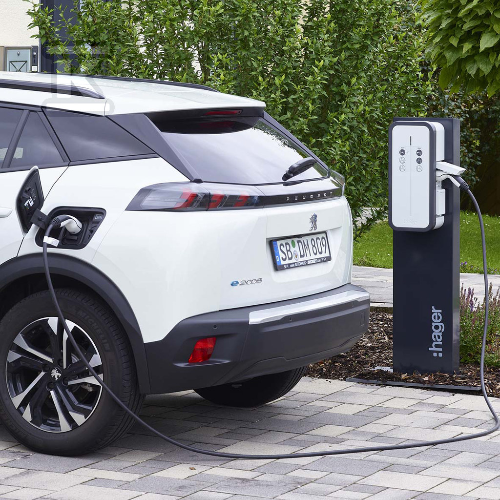 Stacja ładowania EV EVCS 1x11/22kW, 3P, - XEV1K11T2