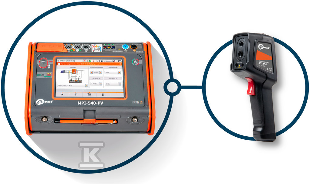МПІ-540-ПВ з тепловізором КТ-256 - WMPLMPI540PVKT256ZP222