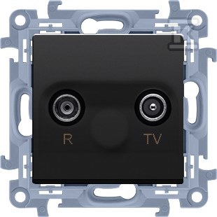 Terminal R-TV mufă antenă separată - CAK.01/49