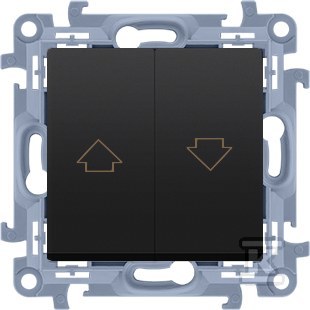 Prekidač za roletne (modul) 10A, 250V~, - CZW1.01/49