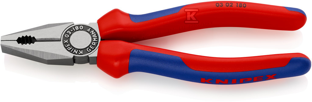 Knipex combination pliers - 03 02 180