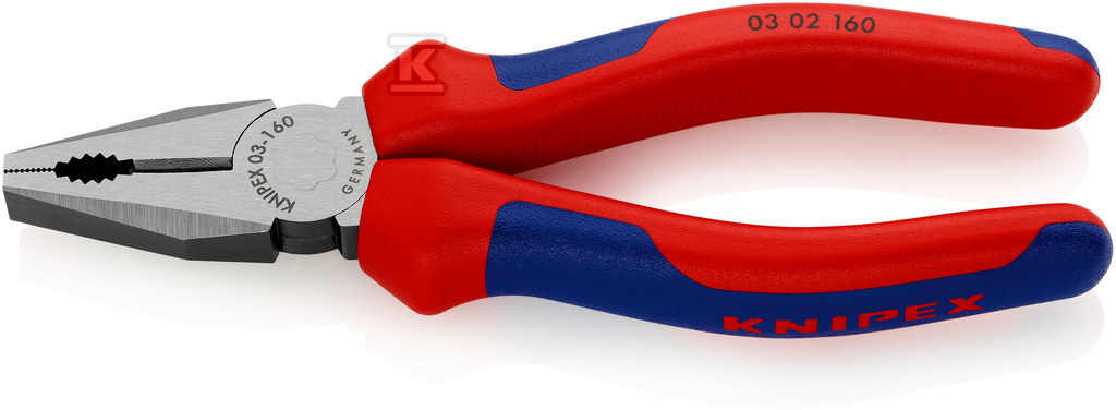 Clește combinat Knipex - 03 02 160