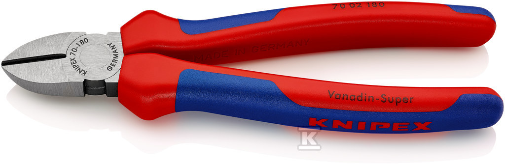 KNIPEX oldalvágó fogó - 70 02 180