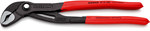 KNIPEX 87 01 300 Cobra® Verstellbare Rohrzange der neuen Generation Aus rutschfestem Kunststoff, phosphatiert, grau 300 mm