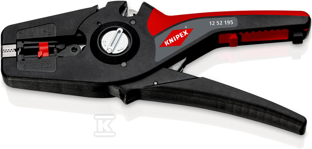 KNIPEX automata szigetelés lehúzó fogó - 12 52 195