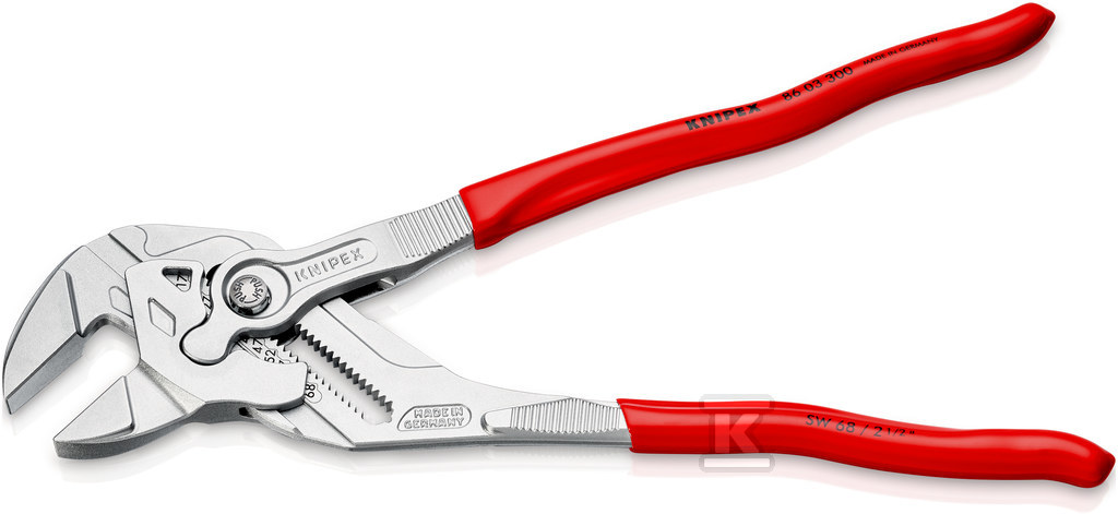 Kleště Klíč v jednom nástroji KNIPEX - 86 03 300