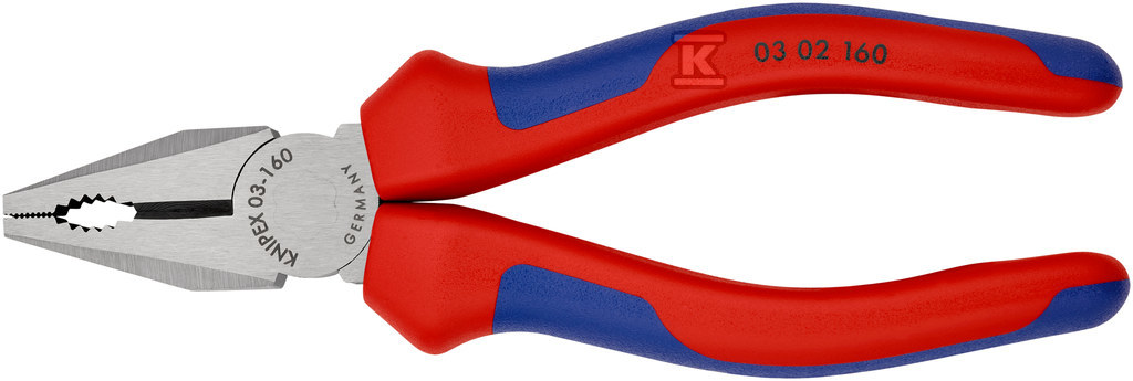 Knipex combination pliers - 03 02 160