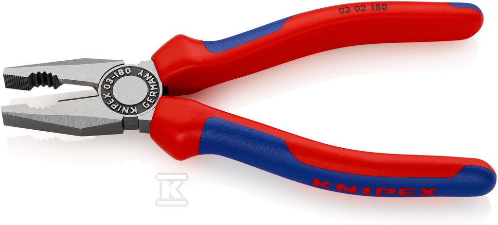 Knipex combination pliers - 03 02 180