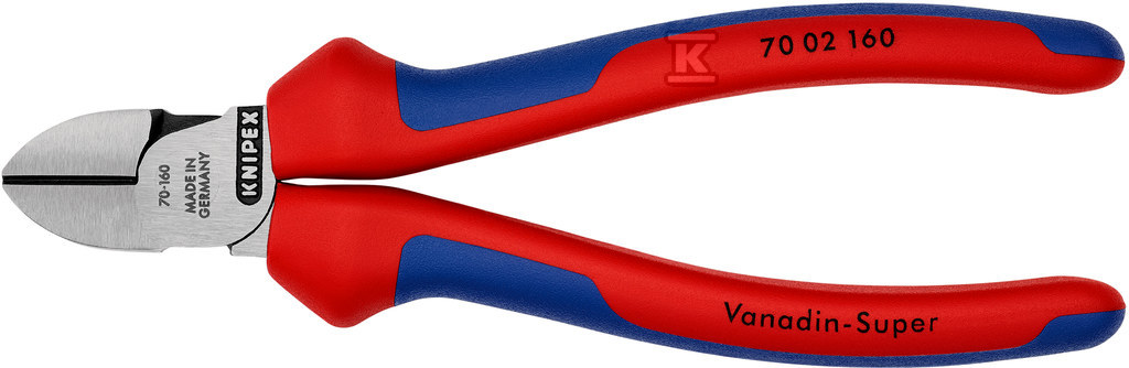 Freze diagonale KNIPEX - 70 02 160